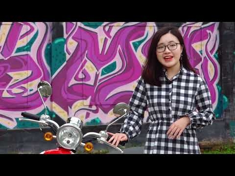Xe ga Crea 50cc ► Xe tay ga 50cc Nhật Bản giành cho học sinh đã có bán tại Việt Nam