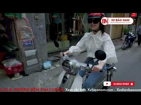 Review Xe Máy 50cc Cub 81 Plus Espero Đèn Kim Cương Giá Hơn 10 Triệu Đồng | Trả Góp 0% LH 0979662288