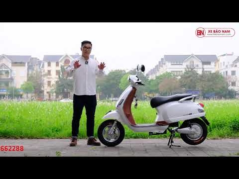 REVIEW XE MÁY ĐIỆN VESPA ESPERO 2021 DÀNH HỌC HỌC SINH GIÁ CHỈ TỪ 12 TRIỆU ĐỒNG