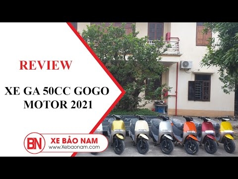 Xe Ga 50cc Gogo Motor 2021 Giá Tốt Nhất Thị Trường | Xe Bảo Nam
