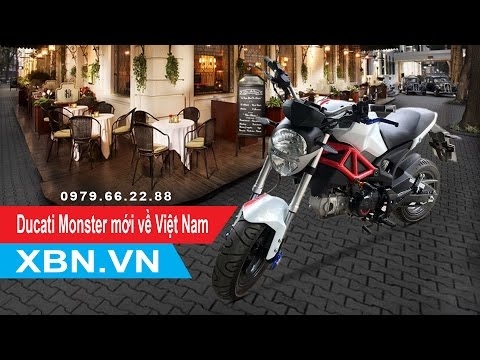Ducati Mini Monster 110 giá rẻ nhất Việt Nam. LH: 0979.66.22.88