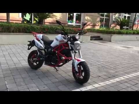 Review Xe Ducati Mini Monster 110 ► Phiên bản độ Đặc Biệt giá tốt cho các Bike 