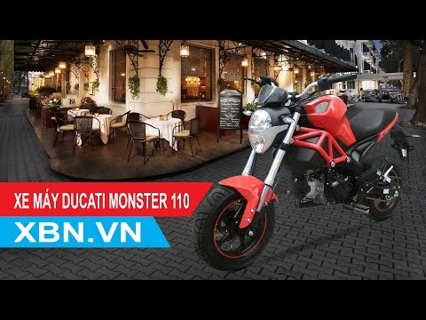 Ducati Monster 110 - giá rẻ nhất Việt Nam | 0979.66.22.88