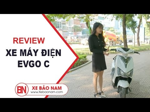 Xe Máy Điện EVGO C - Động Cơ Chính Hãng BOSCH | Xe Bảo Nam