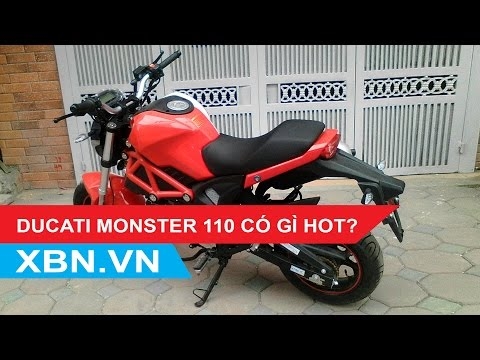 Ducati Monster 110 có gì HOT?