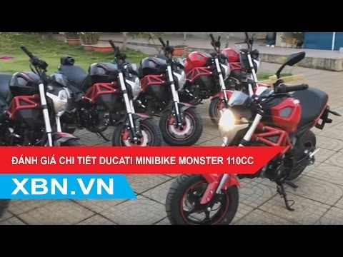 Xe máy Ducati Monster 110 giá rẻ nhất Việt Nam