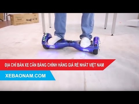 Review Xe Điện Cân Bằng 2 bánh đời mới nhất 2017 chính hãng giá rẻ nhất Việt Nam.