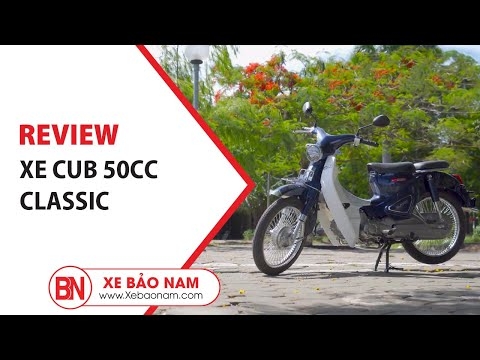 "Siêu Phẩm" Xe Huyền Thoại Cub Classic 50cc Giá 16.900.000đ 
