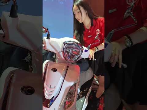 Cận cảnh Xe Ga 50cc Kymco Like phiên bản phun xăng điện tử, thiết kế thể thao, hiệu suất ấn tượng