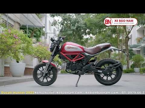 Review Xe Máy 110cc Ducati Huter 2022 Tay Côn Mãnh Hổ Đường Phố ►Giá Hơn 20 Triệu | 0979662288