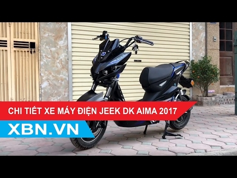 Xe máy điện Jeek Aima 2017 - Xe máy điện đời mới nhất 2017 - Chất lượng tốt nhất