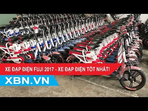 Xe đạp điện Fuji 2017 - Xe đạp điện tốt nhất!