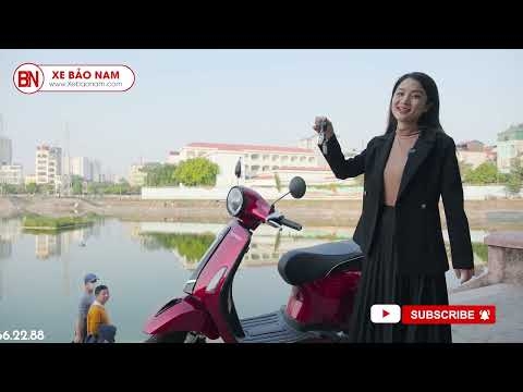 Review Xe Máy Điện Vespa Espero Classic Giá Hơn 10 Triệu Đồng | Trả Góp 0% LH: 0979662288
