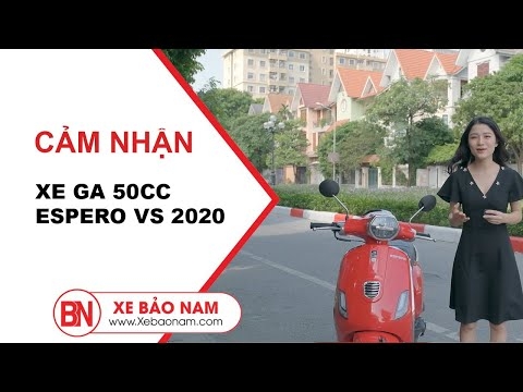 Cảm Nhận Khách Hàng Về Xe Ga 50cc Espero VS 2020 | Xe Bảo Nam