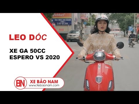 Thử Thách Leo Dốc/Xuống ( Ngã Tư Sở ) Với Xe Ga 50cc Espero VS 2020