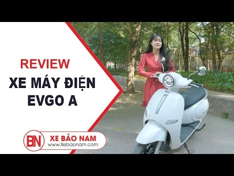 Review Xe Máy Điện EVGO A Giá Tốt Nhất Chỉ Có Tại Xe Bảo Nam