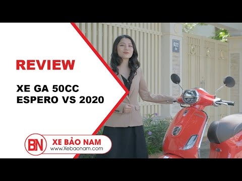 Review Xe Ga 50cc Espero VS Mới Nhất 2020 ► Giá 20,500,000 đ | Hỗ Trợ Trả Góp 0%