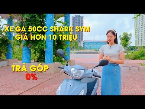 Review Xe Ga 50cc Shark Sym Chính Hãng Chất Lượng Cao Giá Hơn 10 Triệu Mới Nhất 2023, Không Bằng Lái