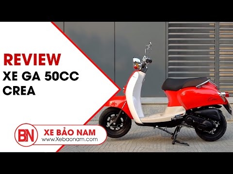 Xe ga Crea 50cc học sinh 2019 ► Trải nghiệm 1 ngày cùng bạn Sinh Viên (4K)