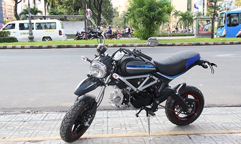 Xe máy Ducati Scrambler 110 (Minibike Ducati Scrambler 110)