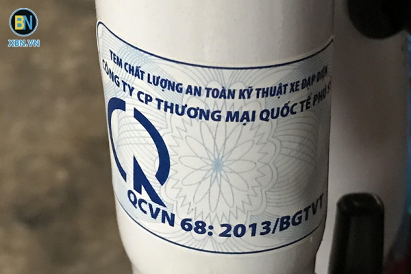 Tem quy chuẩn chất lượng